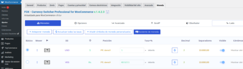 AutoBCV Plugin para Woocommerce