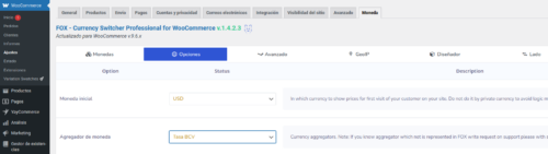 AutoBCV Plugin para Woocommerce