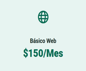 Plan Basico Web Plan Mantenimiento Básico Web